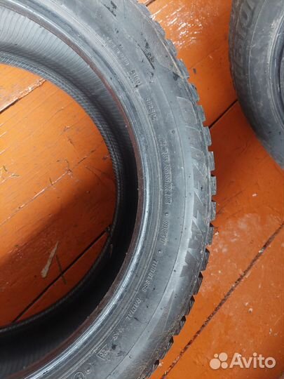Bridgestone Blizzak Spike-02 SUV 225/55 R18 98T