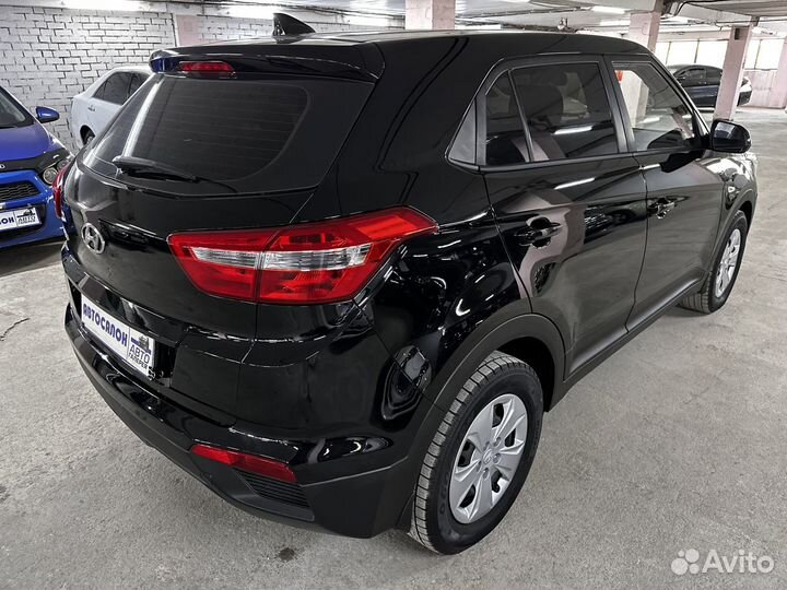 Hyundai Creta 1.6 AT, 2018, 129 000 км