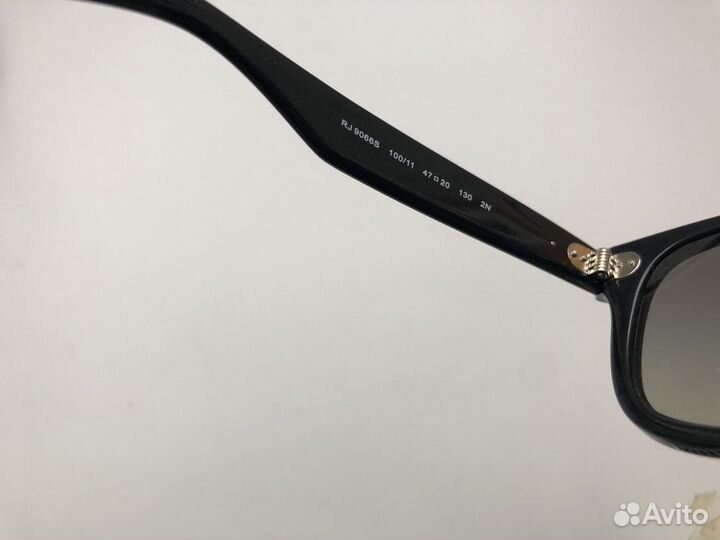 Очки Ray Ban wayfarer junior оригинал