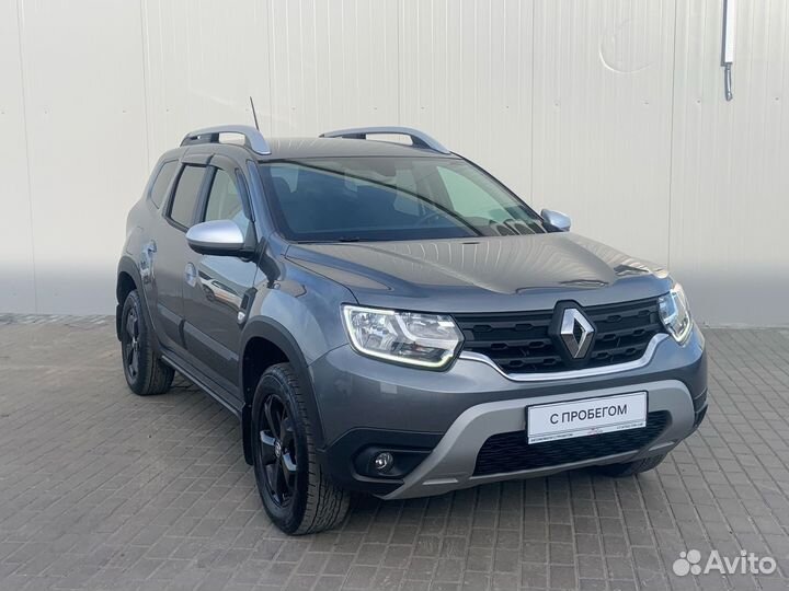 Renault Duster 1.3 МТ, 2021, 47 657 км