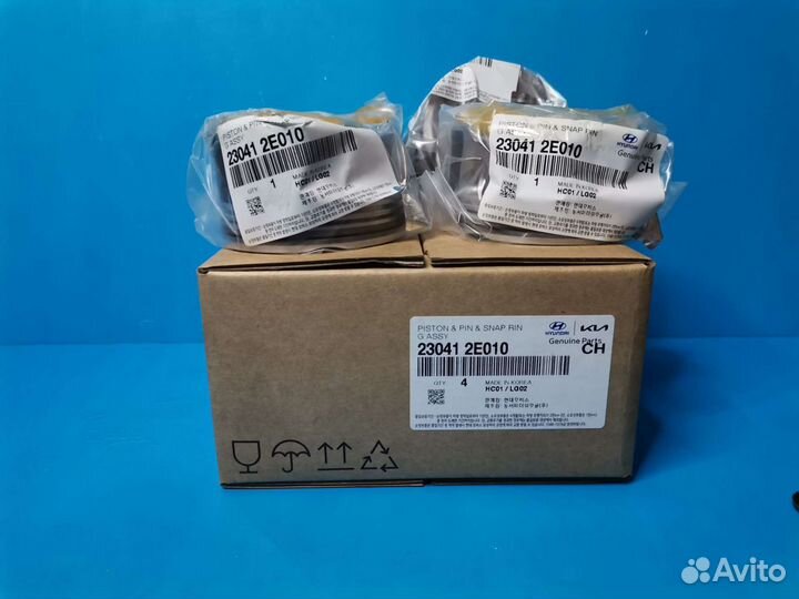 Поршень G4NA 230412E000 230412E010 230412E020