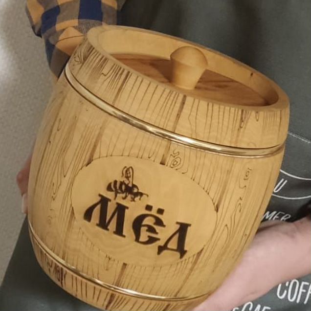 Липовый бочонок под мёд
