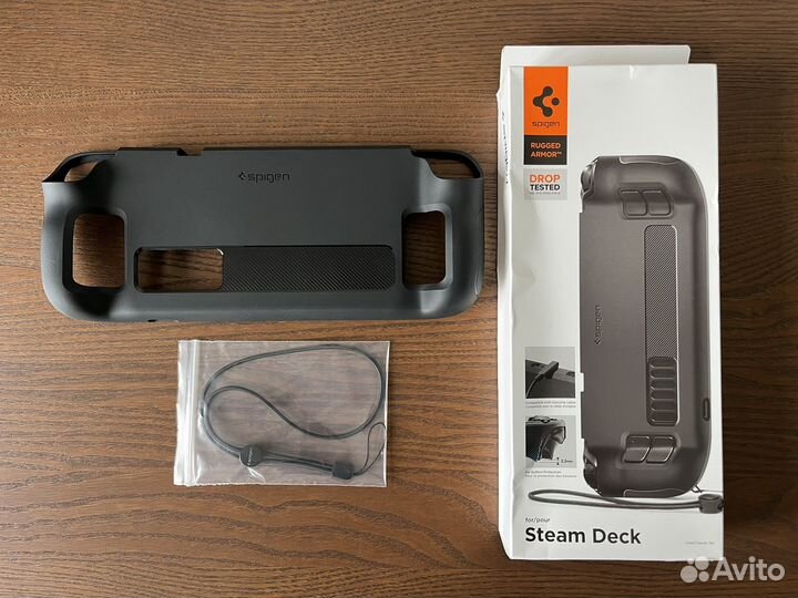 Новый чехол для Steam Deck