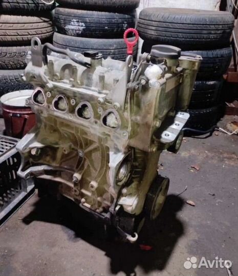 Двигатель фольксваген поло 1.6 CFN