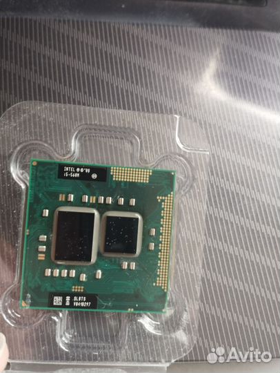 Процессор для ноутбука i5-560m
