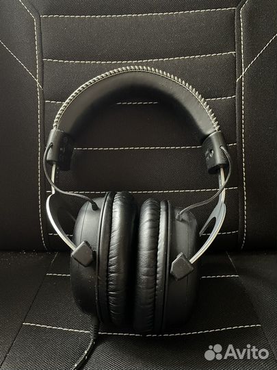 Игровые наушники hyperx cloud silver