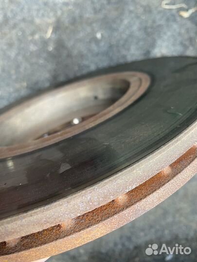 Тормозные диски LADA largus, renault duster