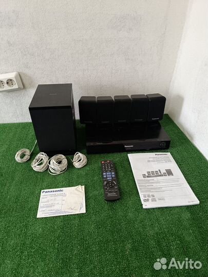 Домашний кинотеатр Panasonic SA-PT22