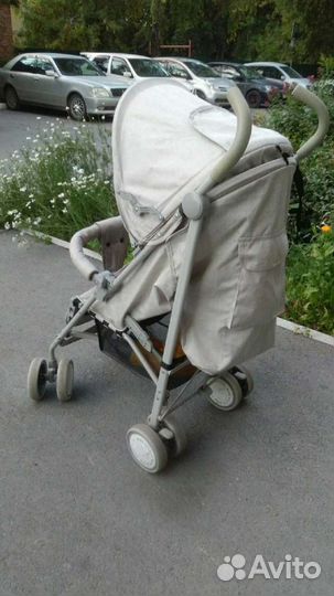 Прогулочная коляска трость бу