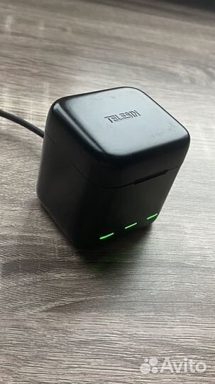 Набор зарядное устройство + Аккумуляторы для GoPro