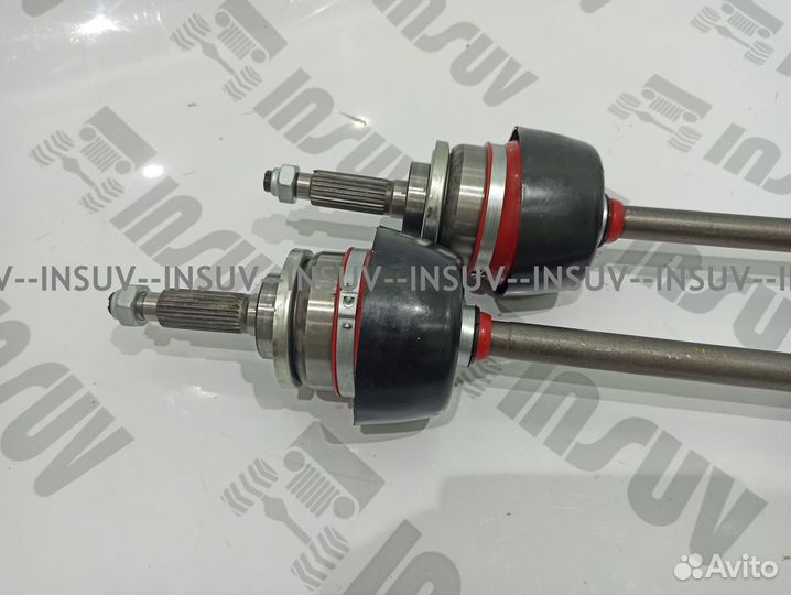 Привода усиленные в сборе Нива 2121 (на трипоиде)