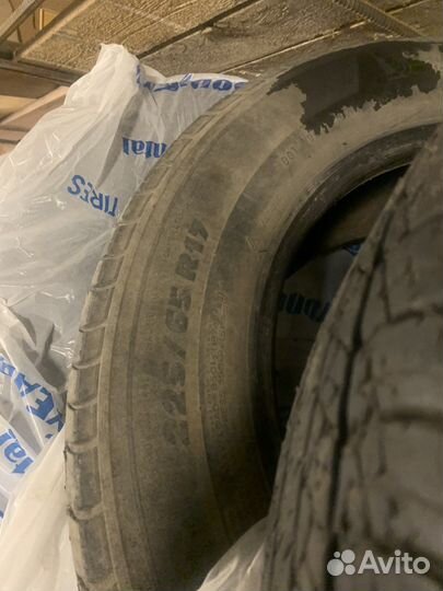 Michelin Latitude Tour 225/65 R17