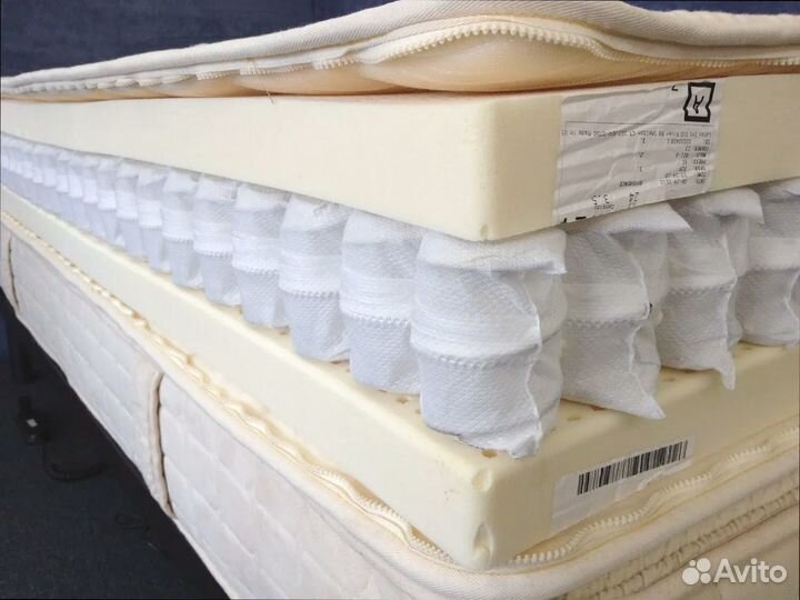 Мягкий матрас с кокосовой койрой