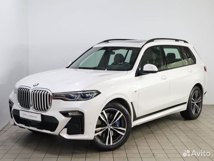BMW X7 3.0 AT, 2020, 9 421 км