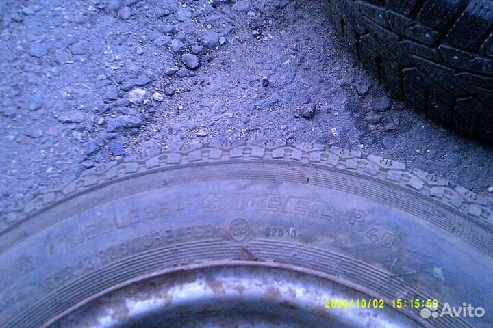 Одно колесо на прицеп новое 165 R 13