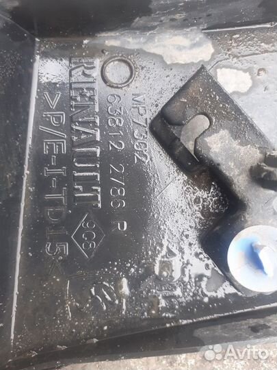 Расширитель крыла передн. прав. Renault Kaptur