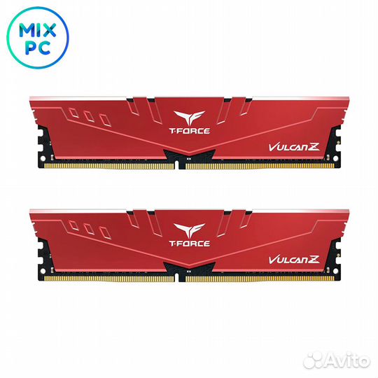 Оперативная память DDR4 32GB (2x16GB) 3600MHz Team