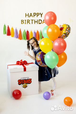 Фотозона Оформление шарами Выпускной