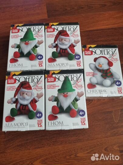 Softtoy набор для творчества Новогодний