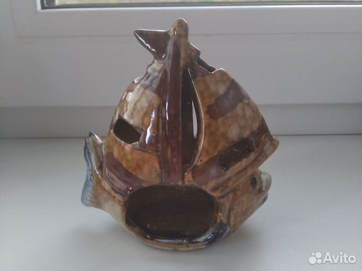 Декоративный подсвечник с моря