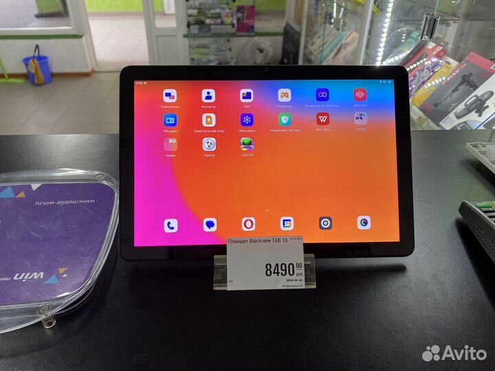 Планшет Blackview Tab 10