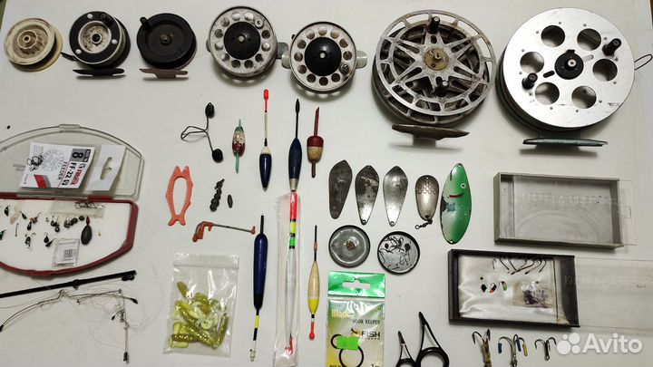 Рыболовные снасти