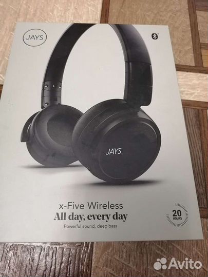 Беспроводные наушники jays
