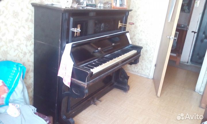 Старинное немецконе пианино