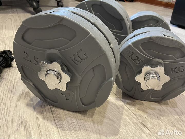 Гантели разборные 12,5 кг