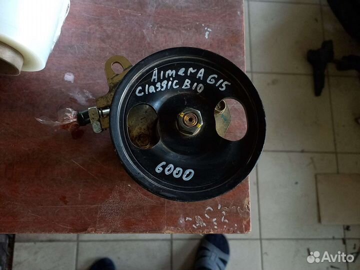 Насос гура Nissan Almera Classic B10