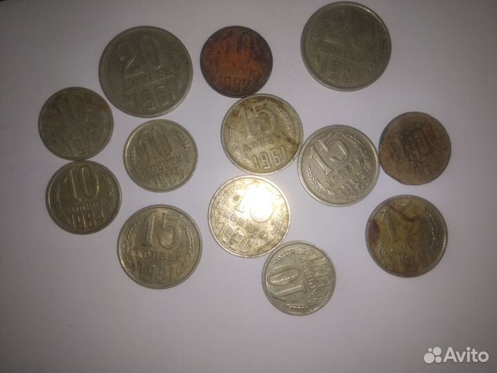 Старые монеты СССР