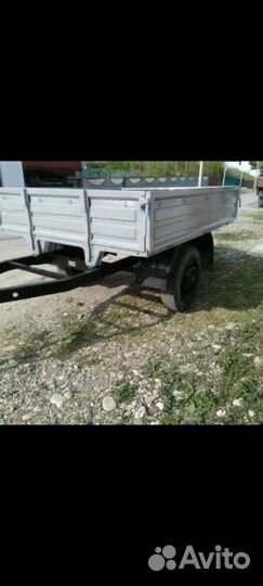 Запчасть целиком прицеп на УАЗ и трактор