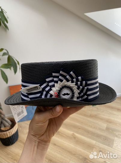 Шляпа из натурального волокна размер М/56-57