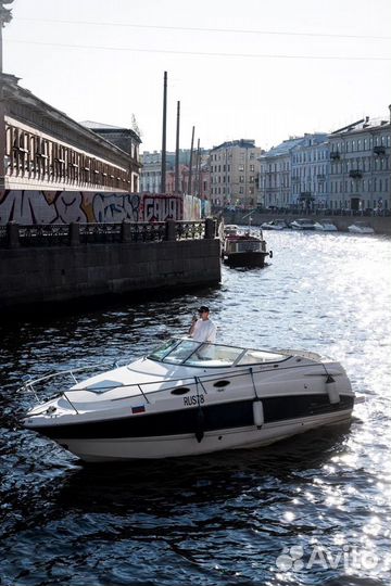 Прогулки на катере и яхтах 24/7