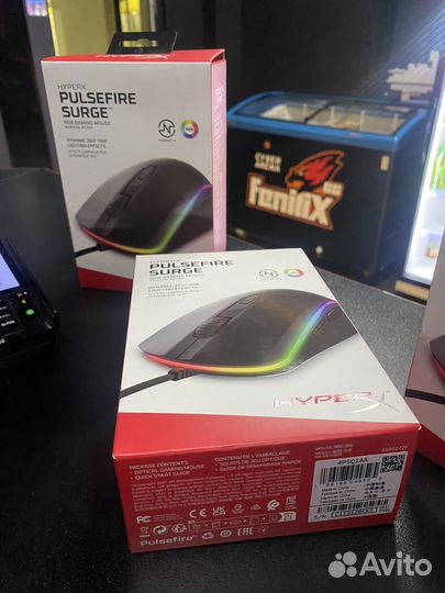 Hyperx pulsefire surge