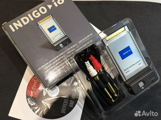 Звуковая Карта Echo Indigo IO