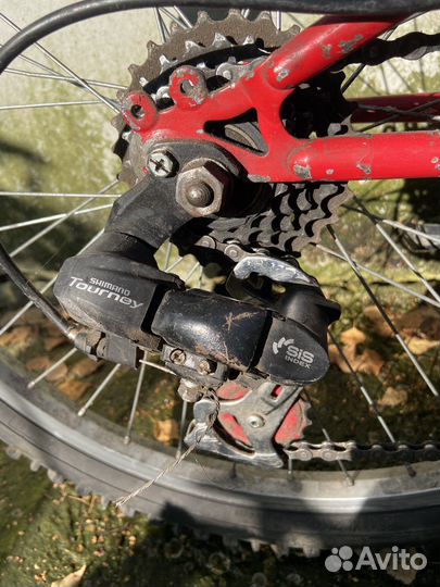 Велосипед Agressor 24