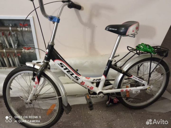 Стелс. Велосипед в отличном состоянии
