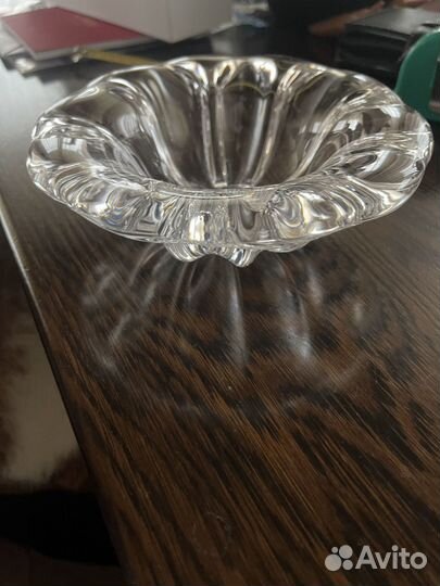 Val Saint lambert ваза