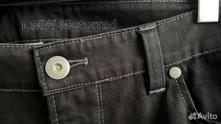 Мото джинсы BMW Motorrad FivePocket, размер 52