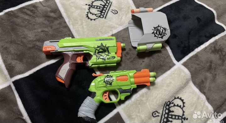 Бластер нерф nerf