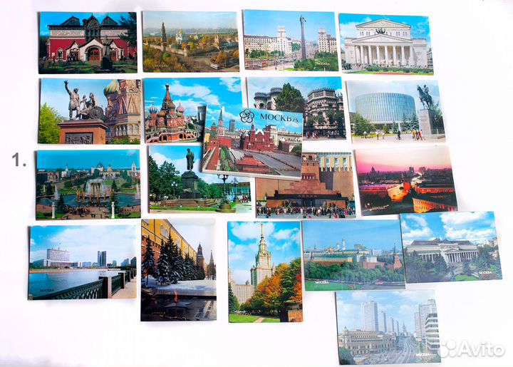 Раритетные открытки, СССР и постсоветские