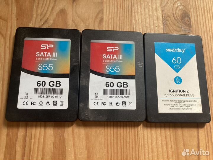 Жесткий диск ssd