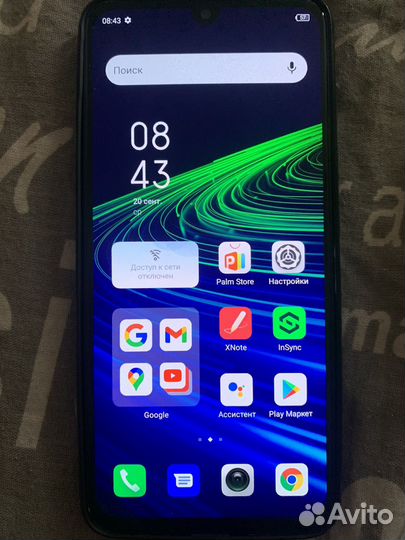 Infinix Note 11, 6/128 ГБ