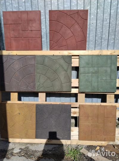 Полимерпесчаная плитка в наличии