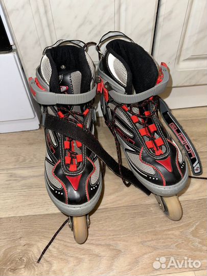 Роликовые коньки