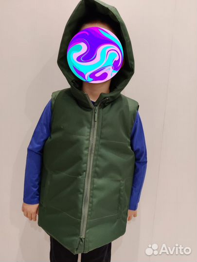 Бронежилет на ребёнка противоосколочный бр1/С2