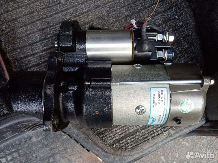 Продам 12 зуб. стартер на камаз(каменс.двигатель)