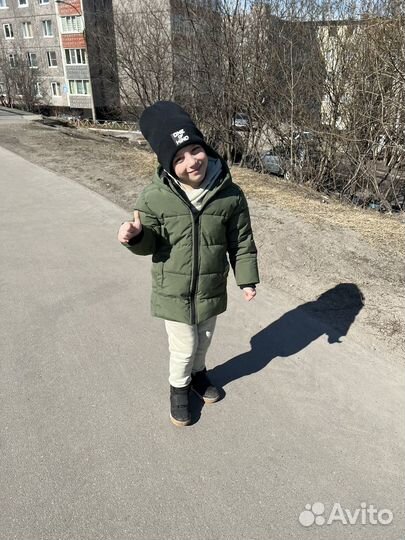Куртка для мальчика демисезонная