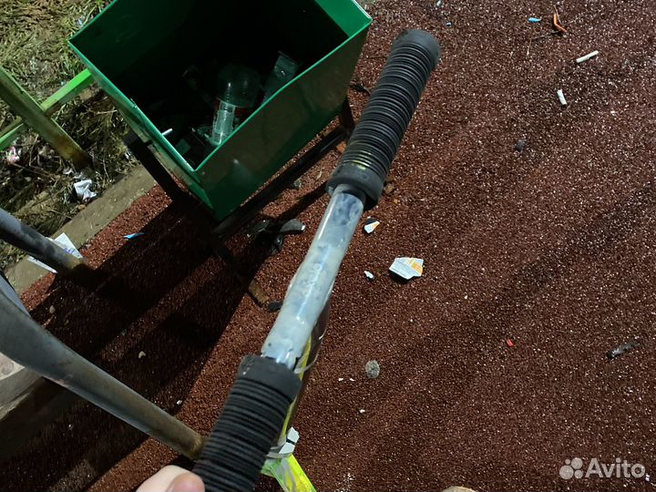 Самокат взрослый бу